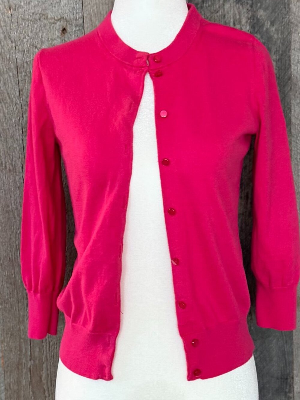 Pink Cardigan Size Small